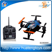 2014 Wholesale 2.4 G 4 channal rc quadcopter helicopter kit H106888